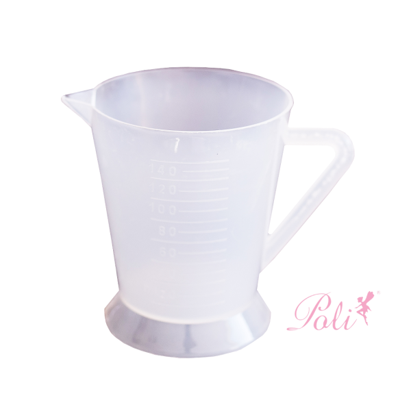 CANECA GRADUADA TRANSPARENTE 150ML EMB C/01 UN POLI