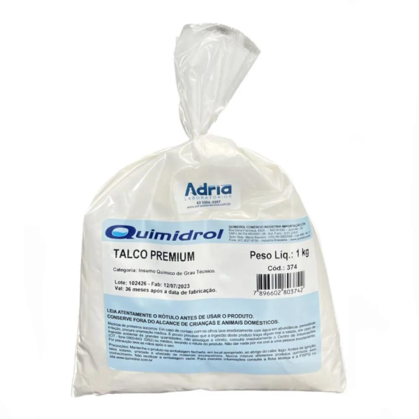 TALCO PREMIUM NEUTRO PCT 1KG