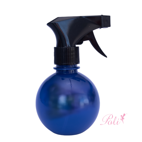 PULVERIZADOR BOLINHA 200ML AZUL EMB C/01 UN POLI