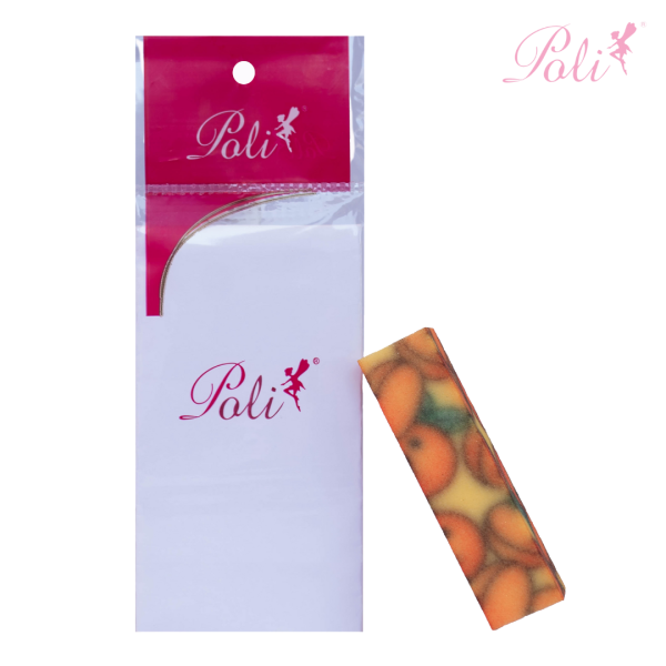 LIXA CUBO ESTAMPADA POLI C/01 UN