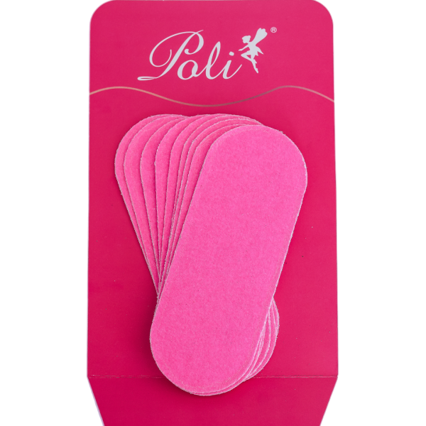 REFIL DE LIXA P/ SUP PEDICURE ROSA (5X13CM) EMB C/50 POLI