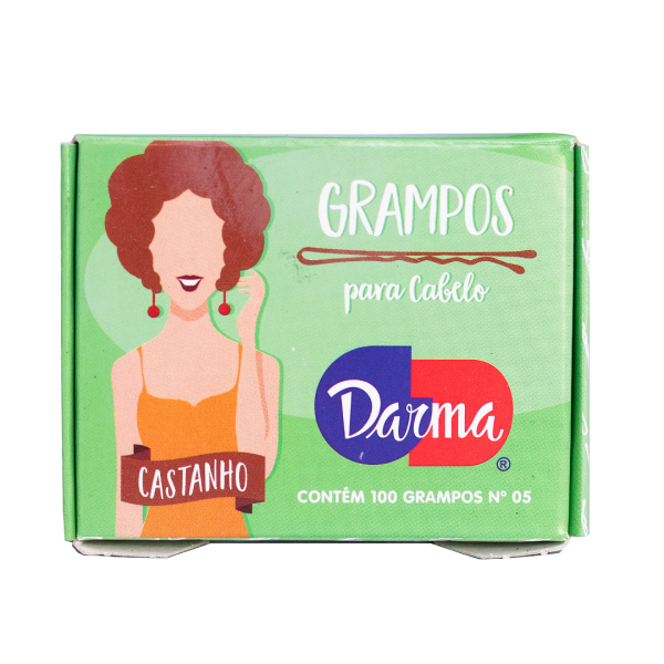 GRAMPO DARMA CASTANHO N.5 C/100