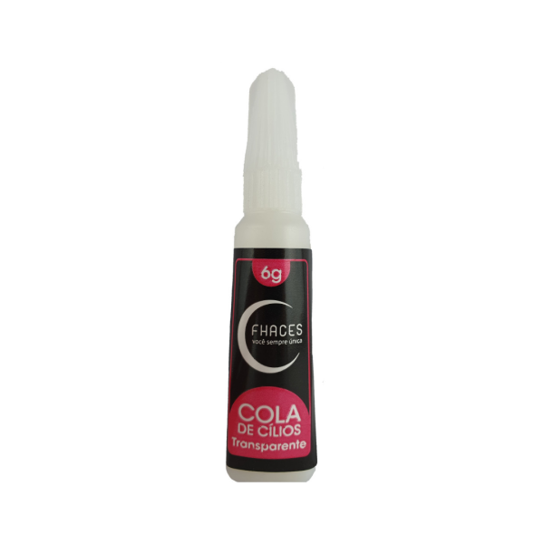 COLA FHACES P/ CILIOS TRANSPARENTE 6GR