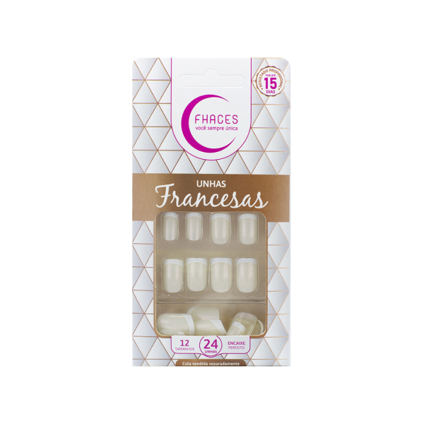 UNHAS FHACES FRANCESA PEROLA C/ BRANCA