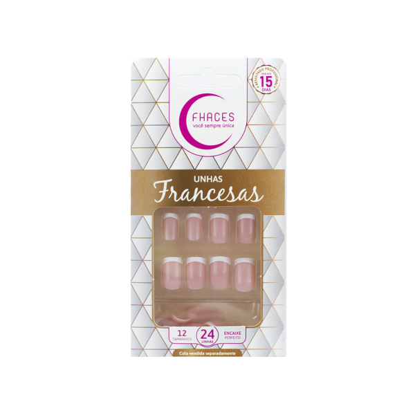 UNHAS FHACES FRANCESA ROSA