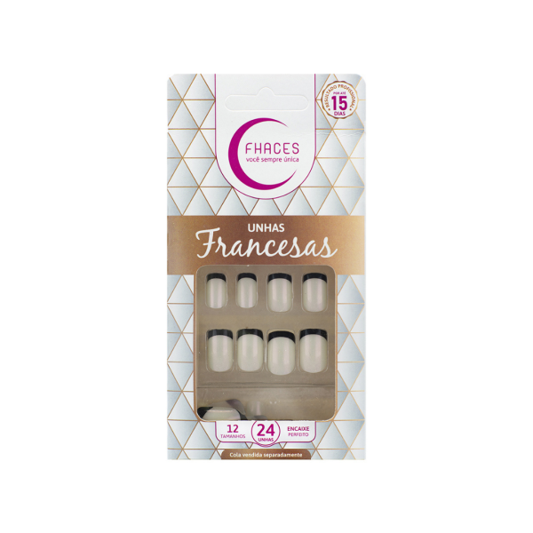 UNHAS FHACES FRANCESA PEROLA C/ PRETA