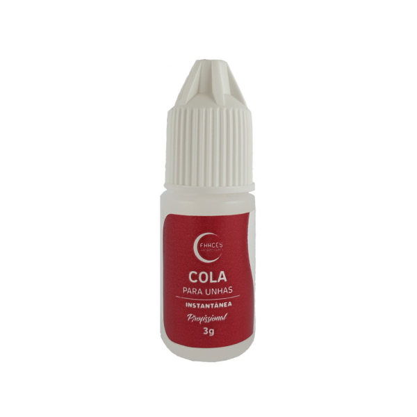 COLA FHACES P/ UNHAS POSTIÇA  3GR