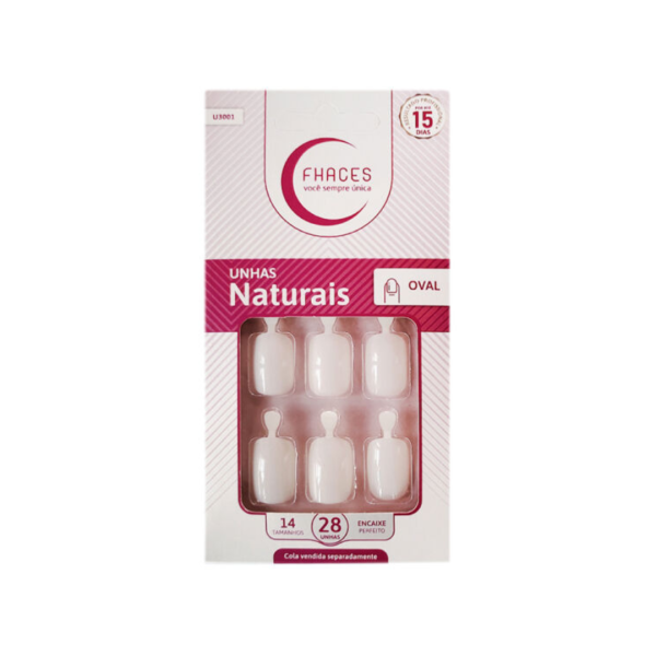 UNHAS FHACES NATURAL OVAL