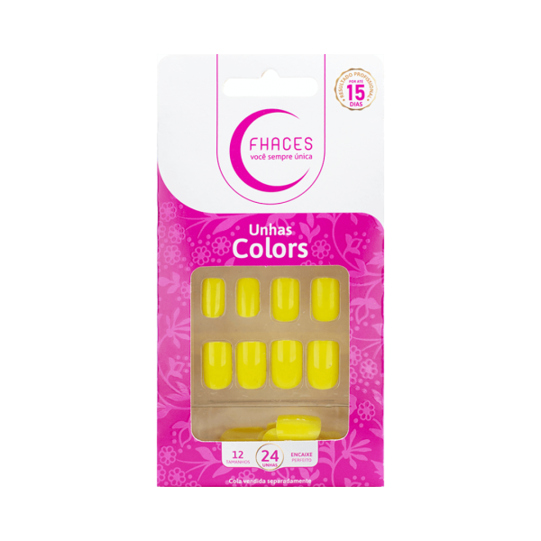 UNHAS FHACES COLORS CITRUS