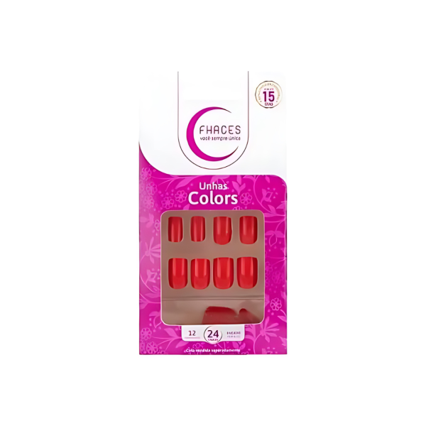 UNHAS FHACES COLORS CLOWN