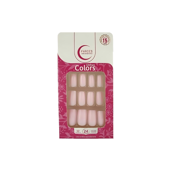 UNHAS FHACES COLORS LADY ROSA